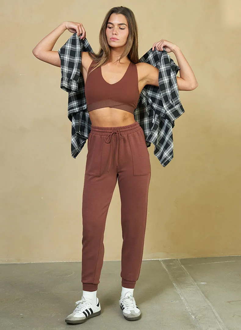 Endure Rib Inset Bra