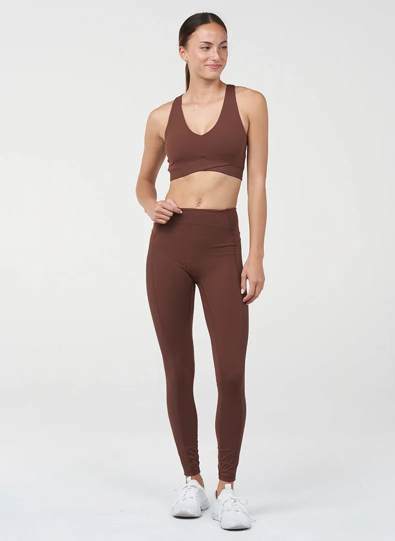 Endure Rib Inset Bra