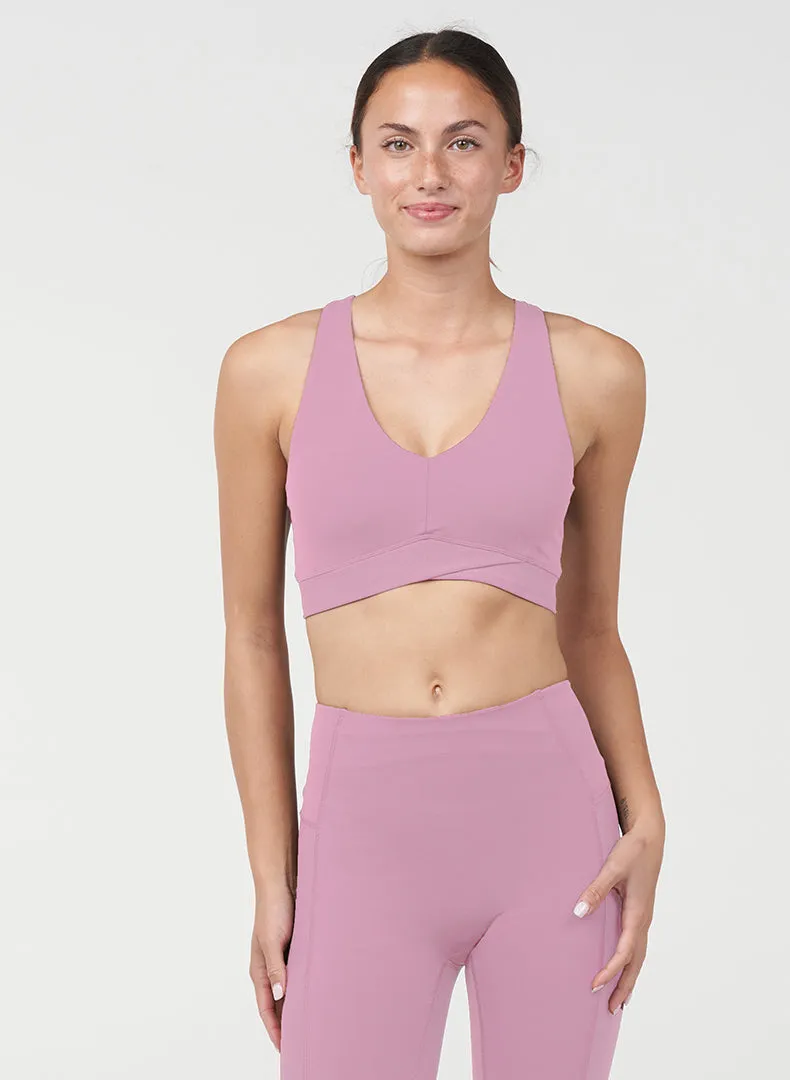 Endure Rib Inset Bra