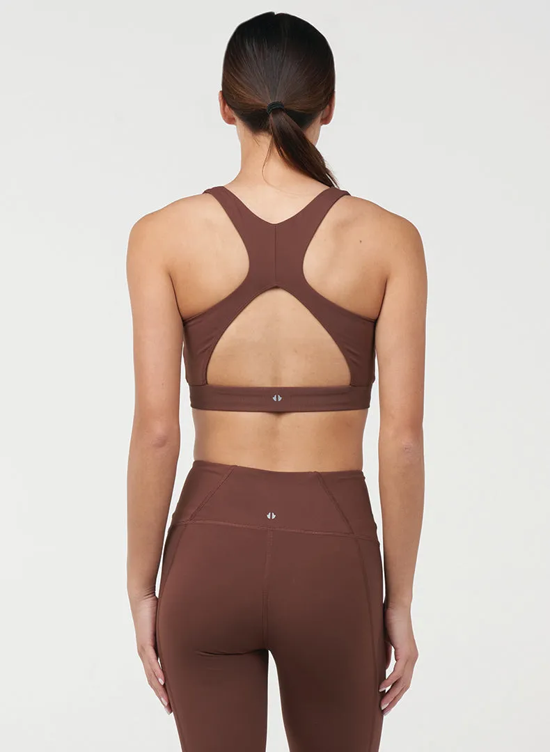 Endure Rib Inset Bra
