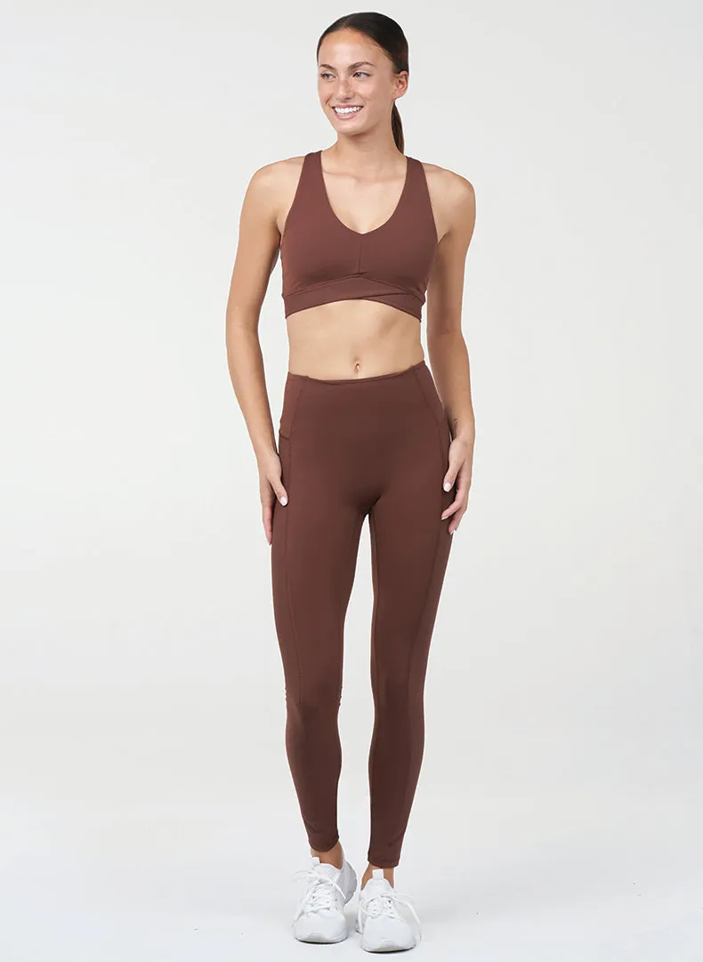 Endure Rib Inset Bra