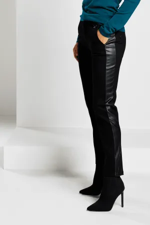 Essential Paneled Slim Pant