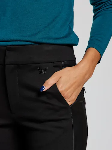Essential Paneled Slim Pant