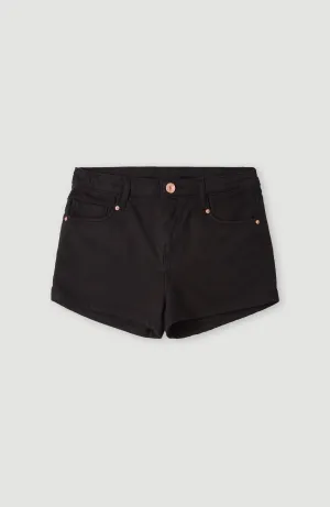 Essential Stretch 5-Pkt Shorts | Black Out