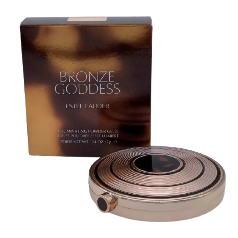 Estee Lauder Bronze Goddess Illuminating Powder Gelee - Heat Wave 01