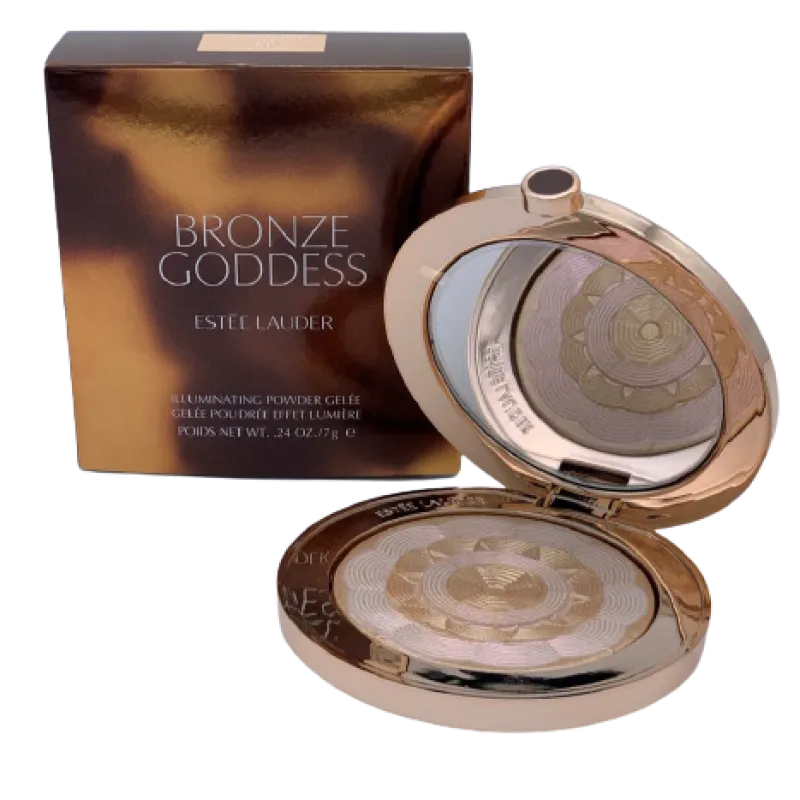 Estee Lauder Bronze Goddess Illuminating Powder Gelee - Heat Wave 01