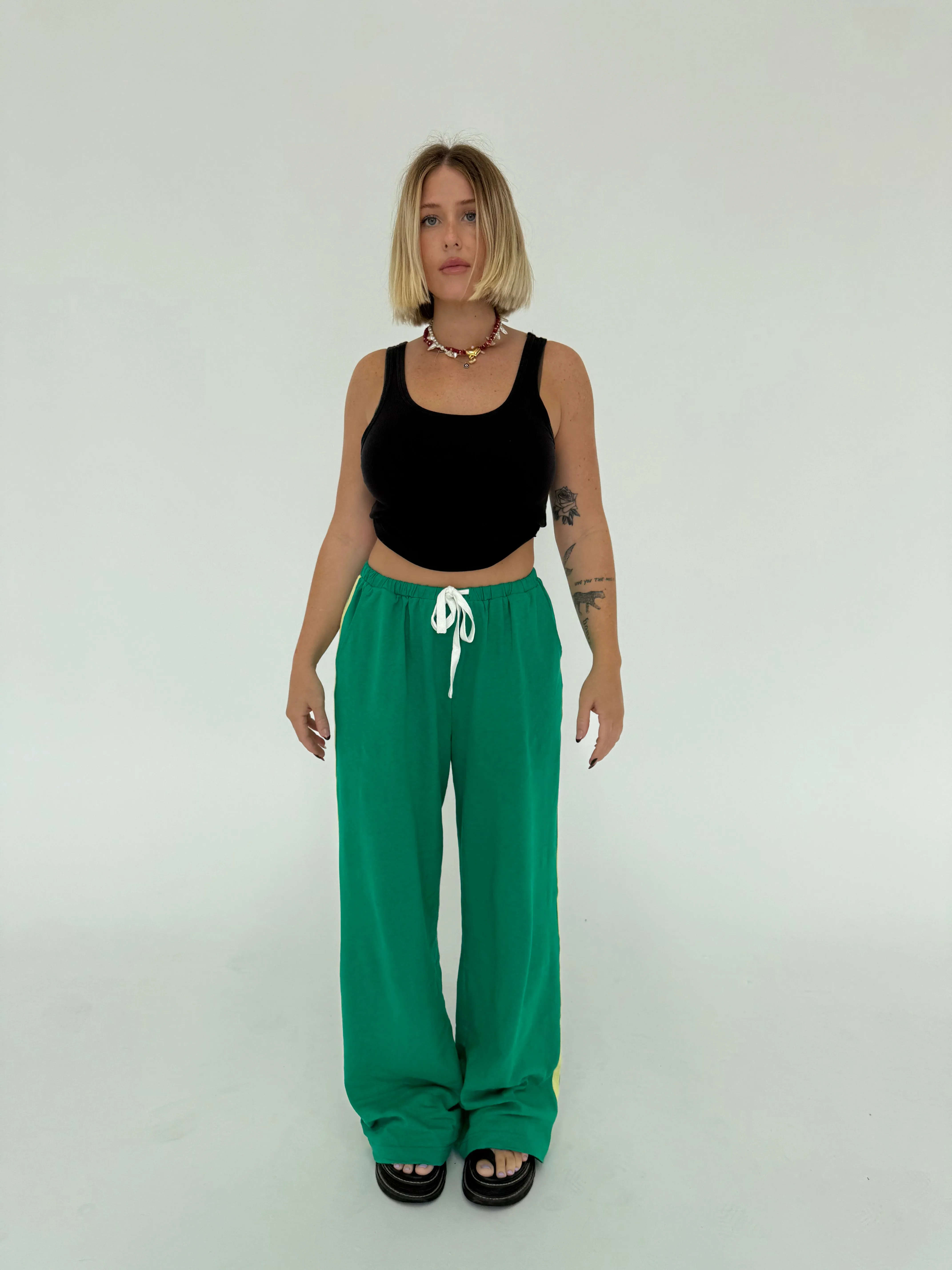 Everyday pants - melon