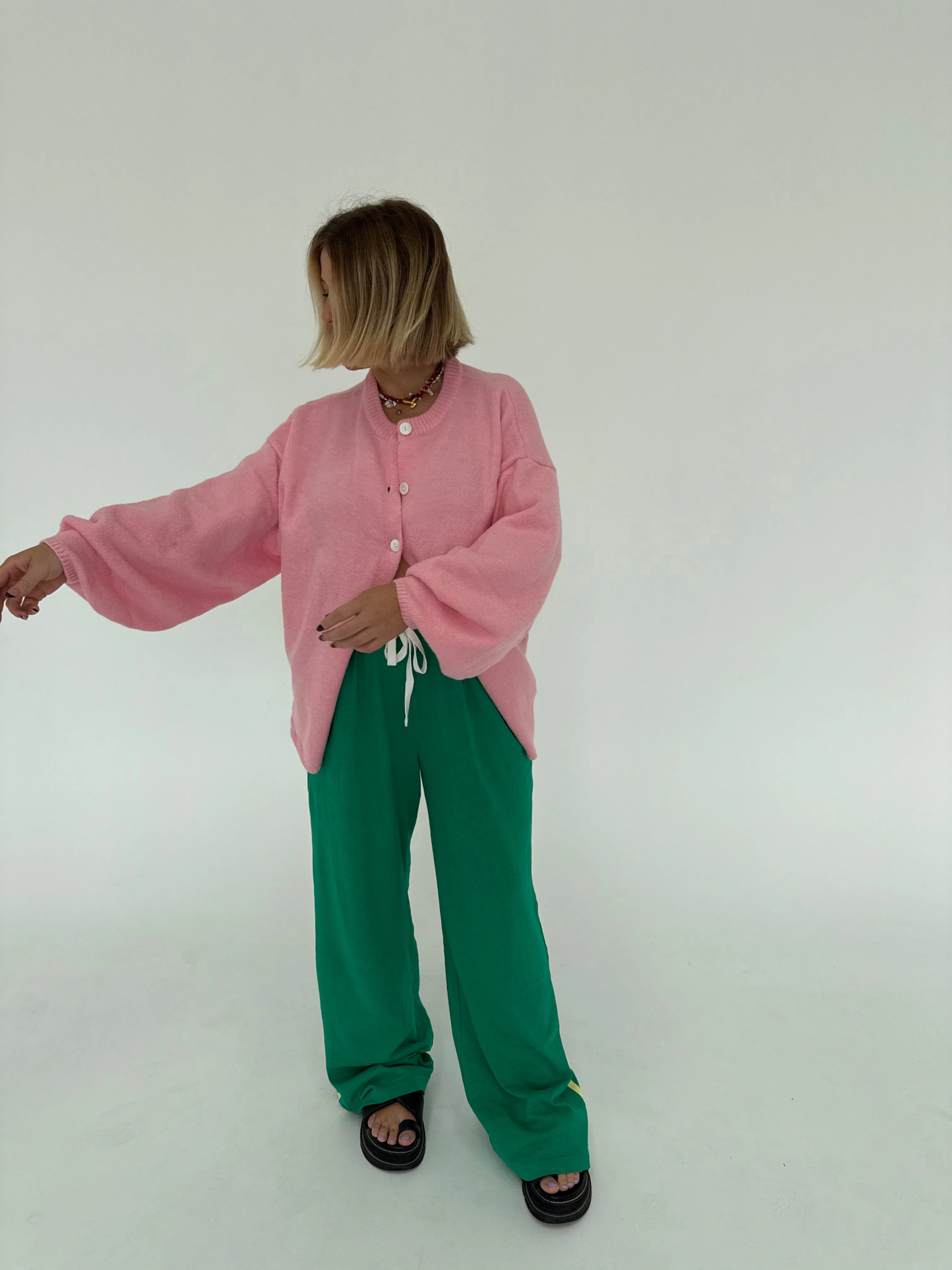 Everyday pants - melon
