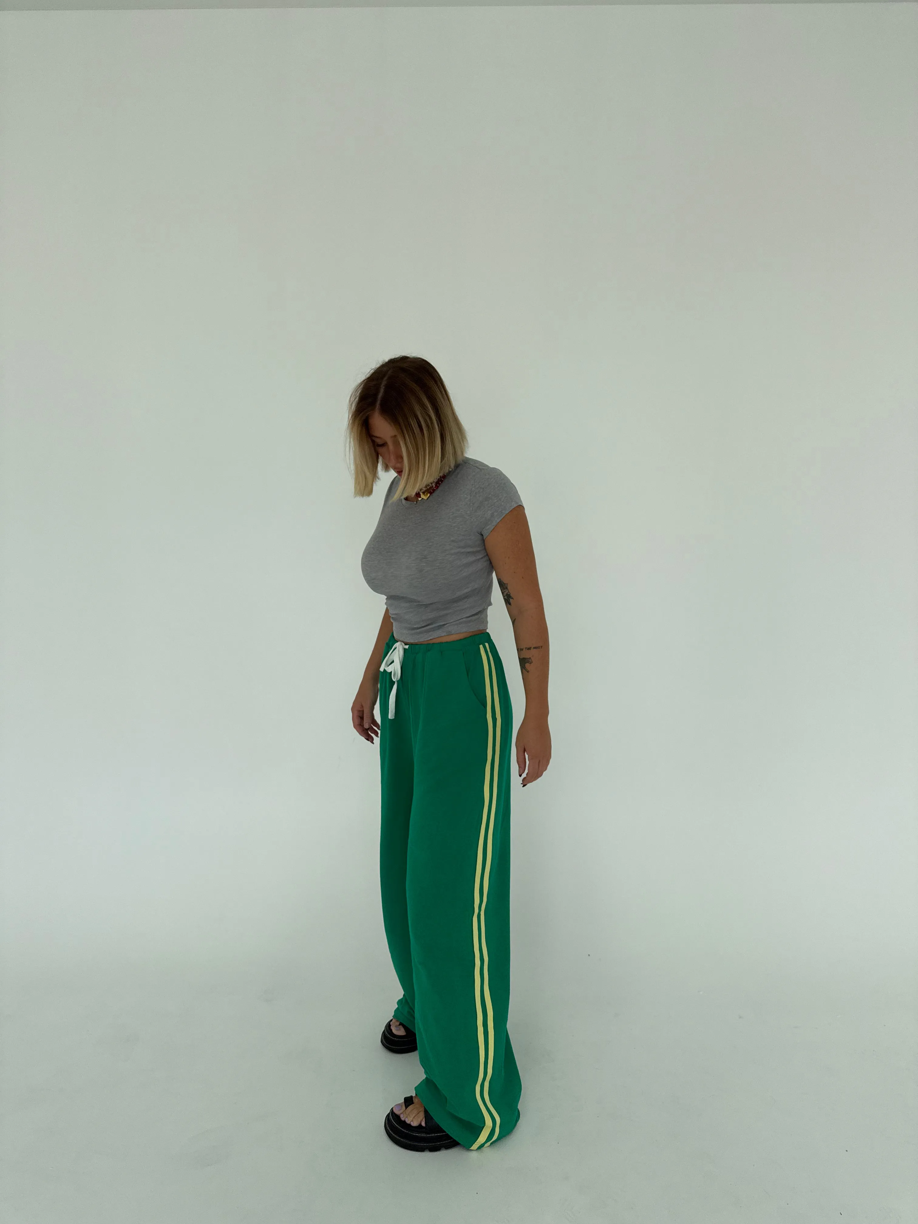 Everyday pants - melon