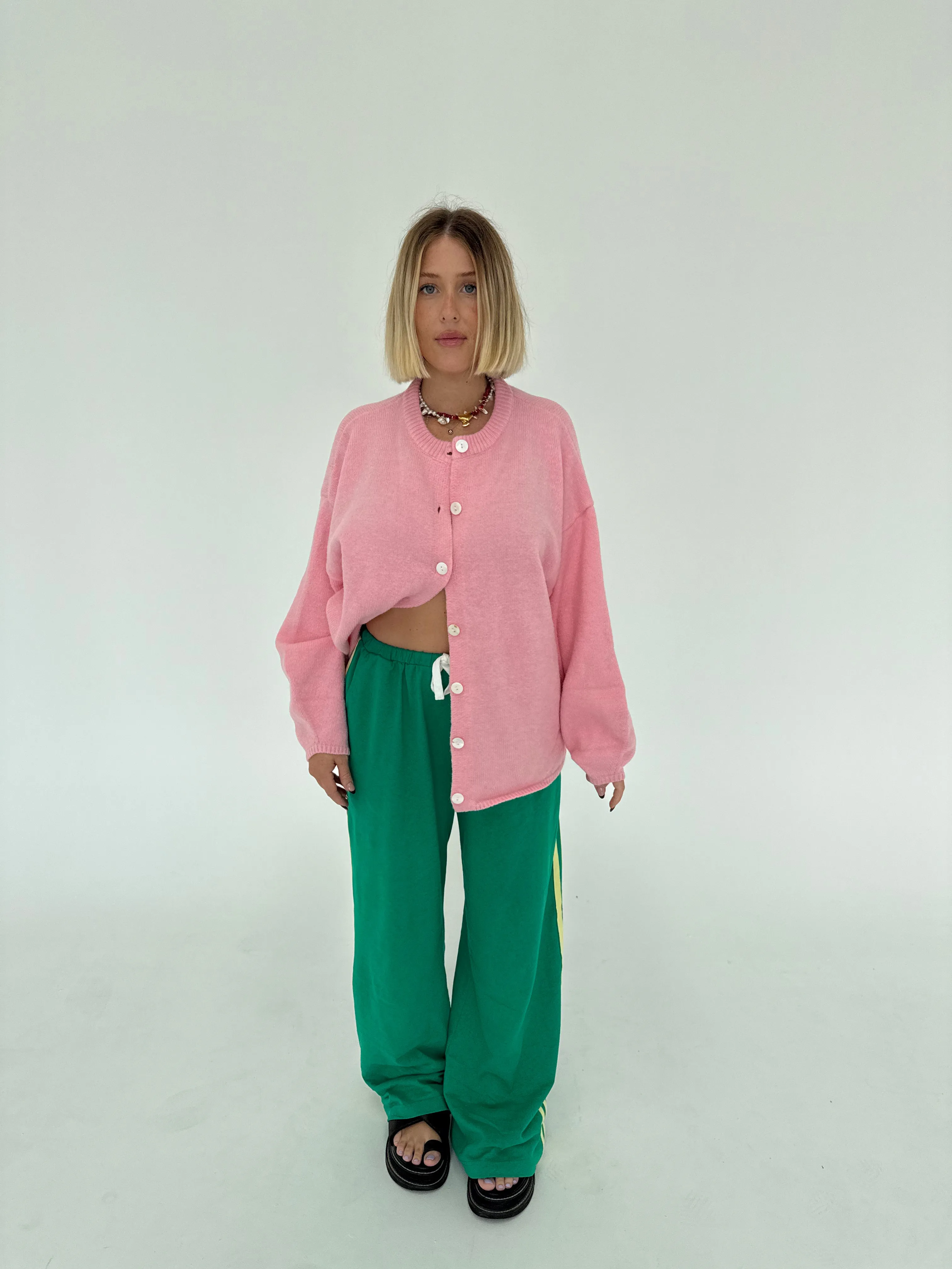 Everyday pants - melon