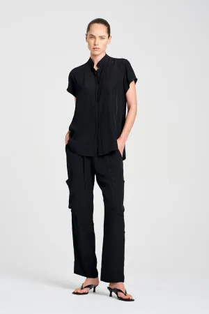 F67 8629 SOFT STAND SHIRT