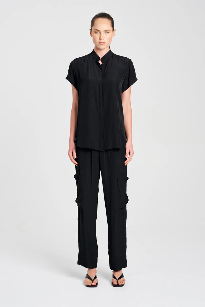 F67 8629 SOFT STAND SHIRT