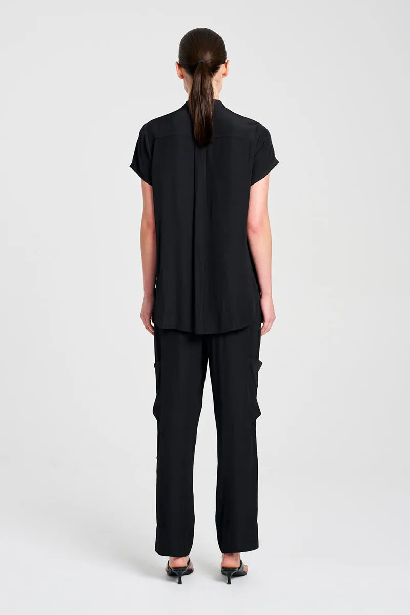 F67 8629 SOFT STAND SHIRT