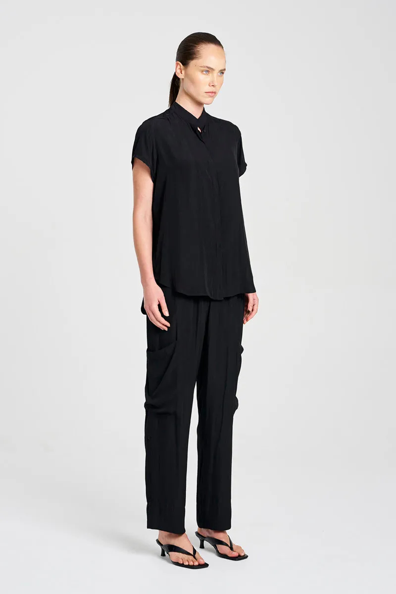 F67 8629 SOFT STAND SHIRT