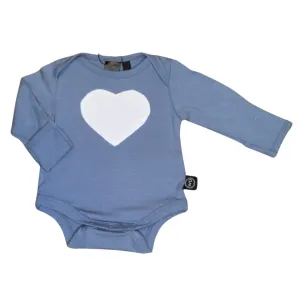 Factory Second - Infant Bamboo LOVE Bodysuit