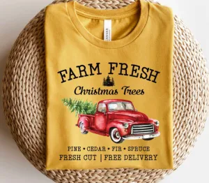 Farm Fresh Christmas Trees