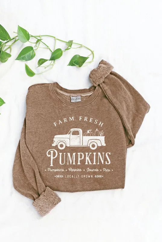 Farm Fresh Pumpkins Sweatshirt