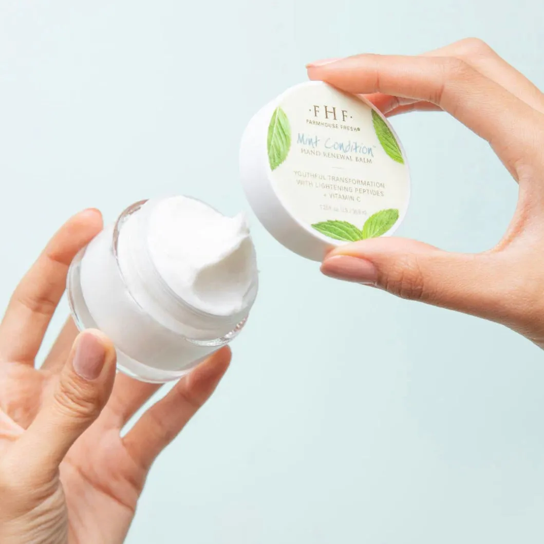 Farmhouse Fresh Mint Condition Hand Renewal Balm