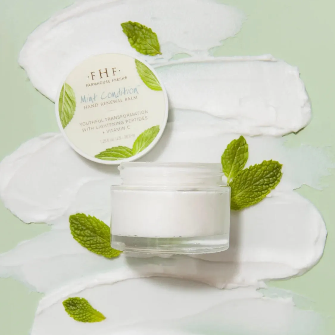 Farmhouse Fresh Mint Condition Hand Renewal Balm
