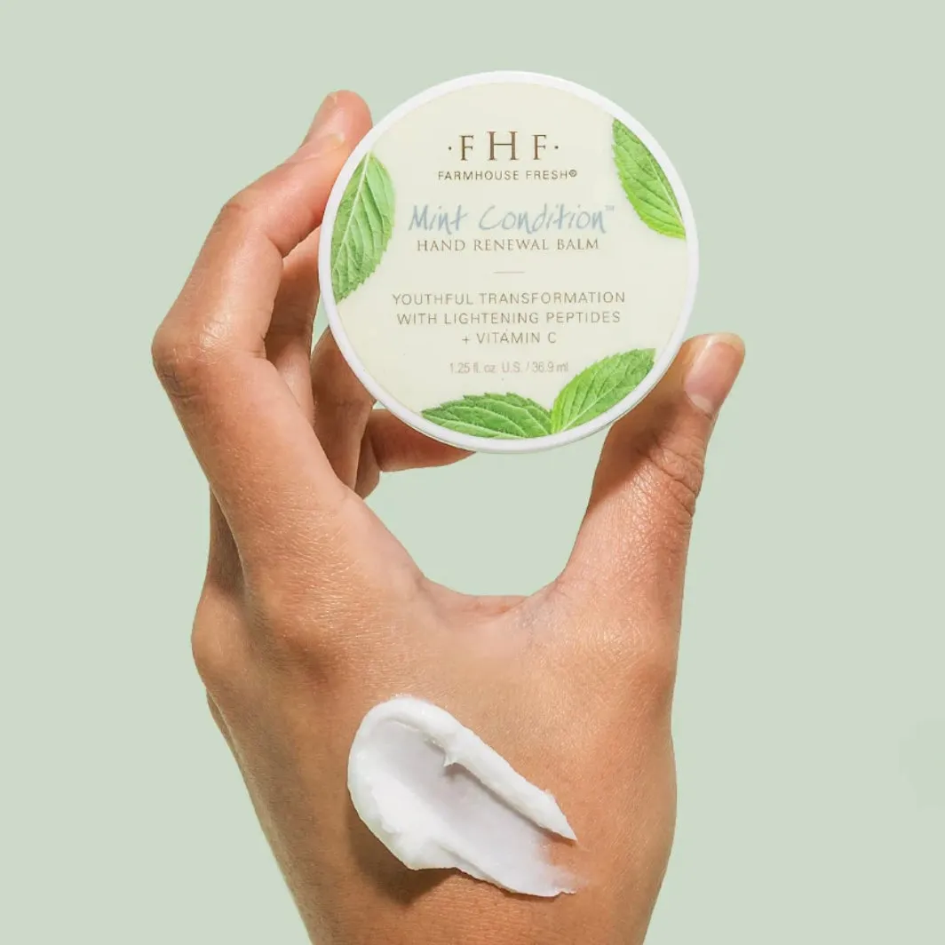 Farmhouse Fresh Mint Condition Hand Renewal Balm