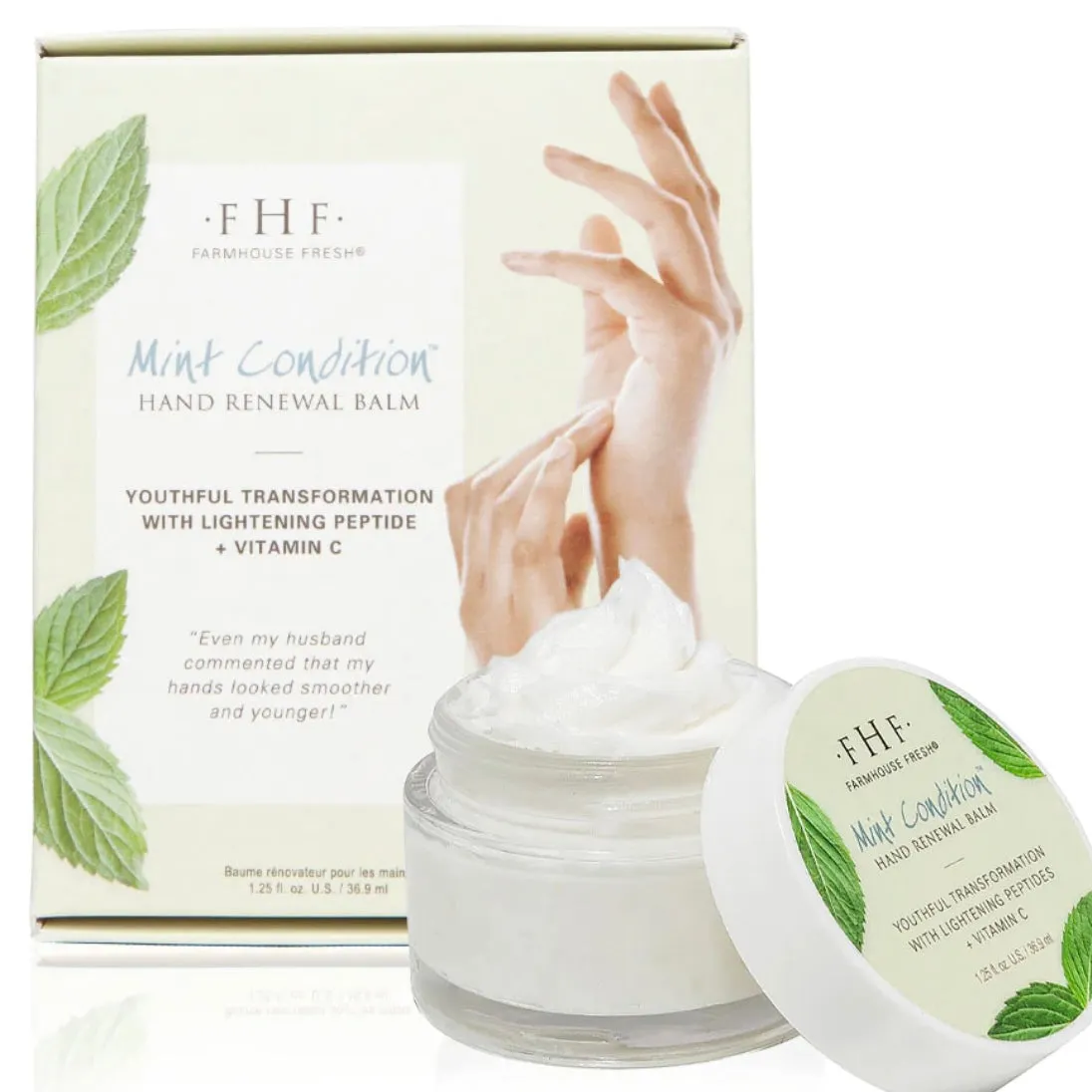 Farmhouse Fresh Mint Condition Hand Renewal Balm
