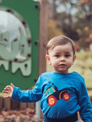 Farmyard Tractor Top