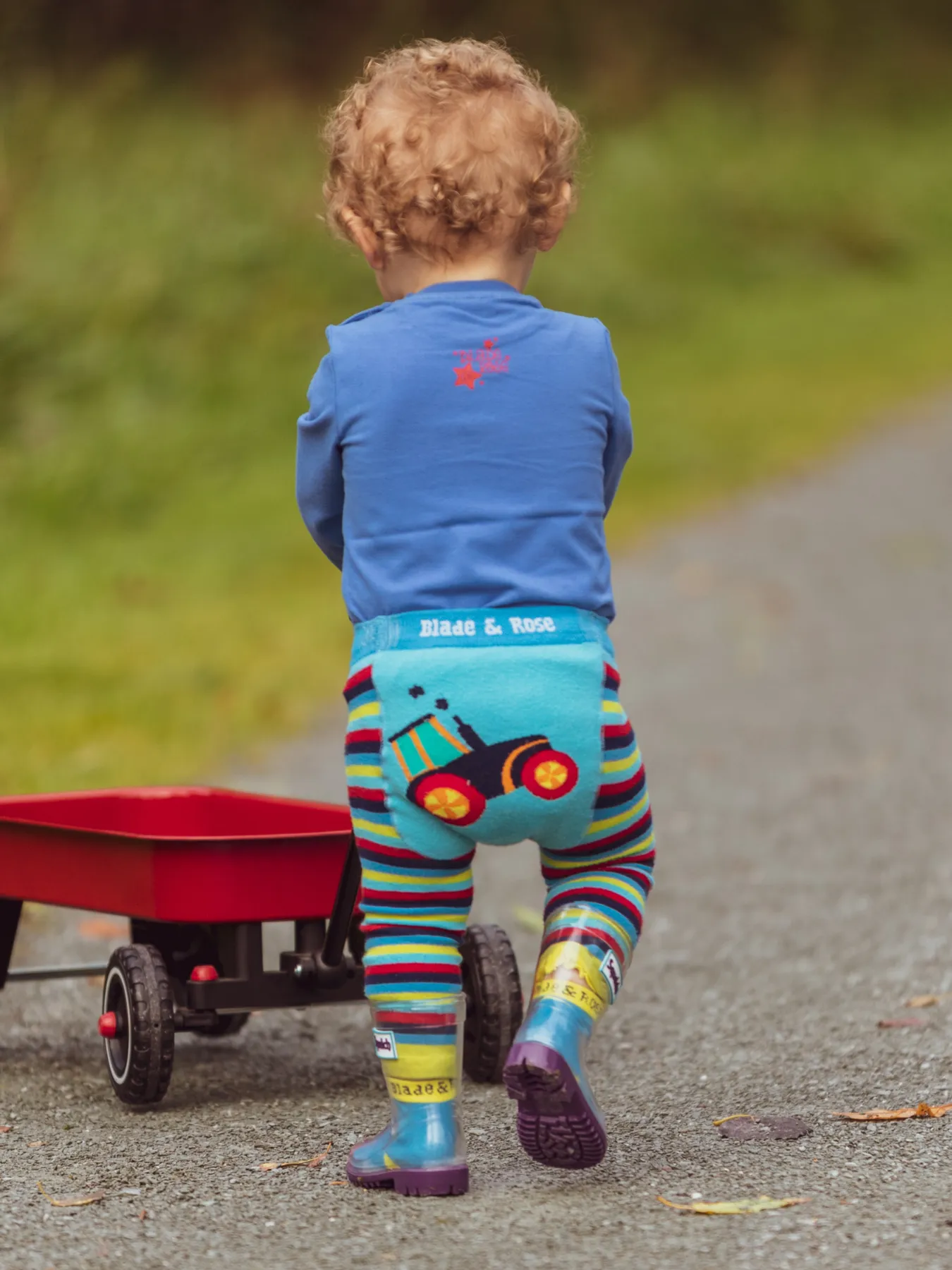 Farmyard Tractor Top