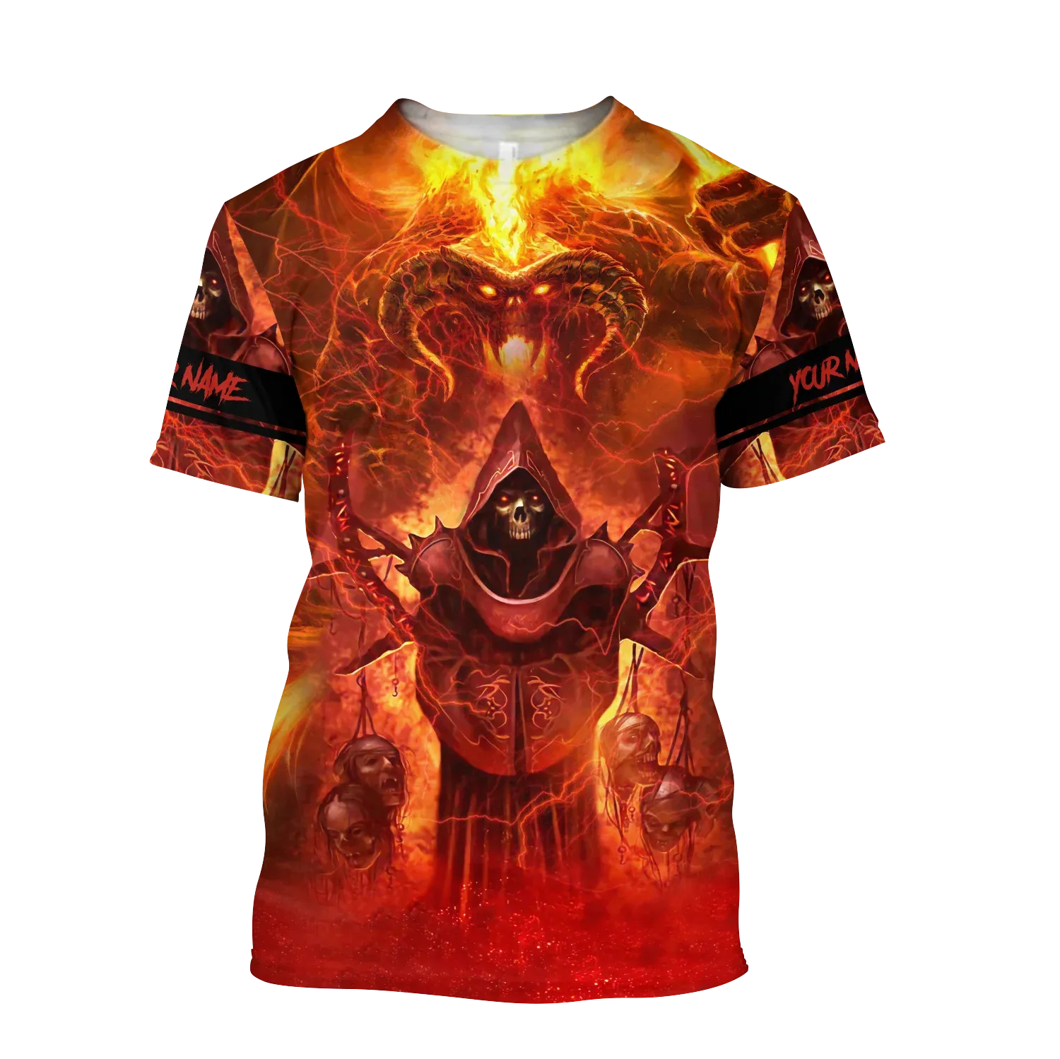 Fashionable Chef T-Shirt – Short Sleeve