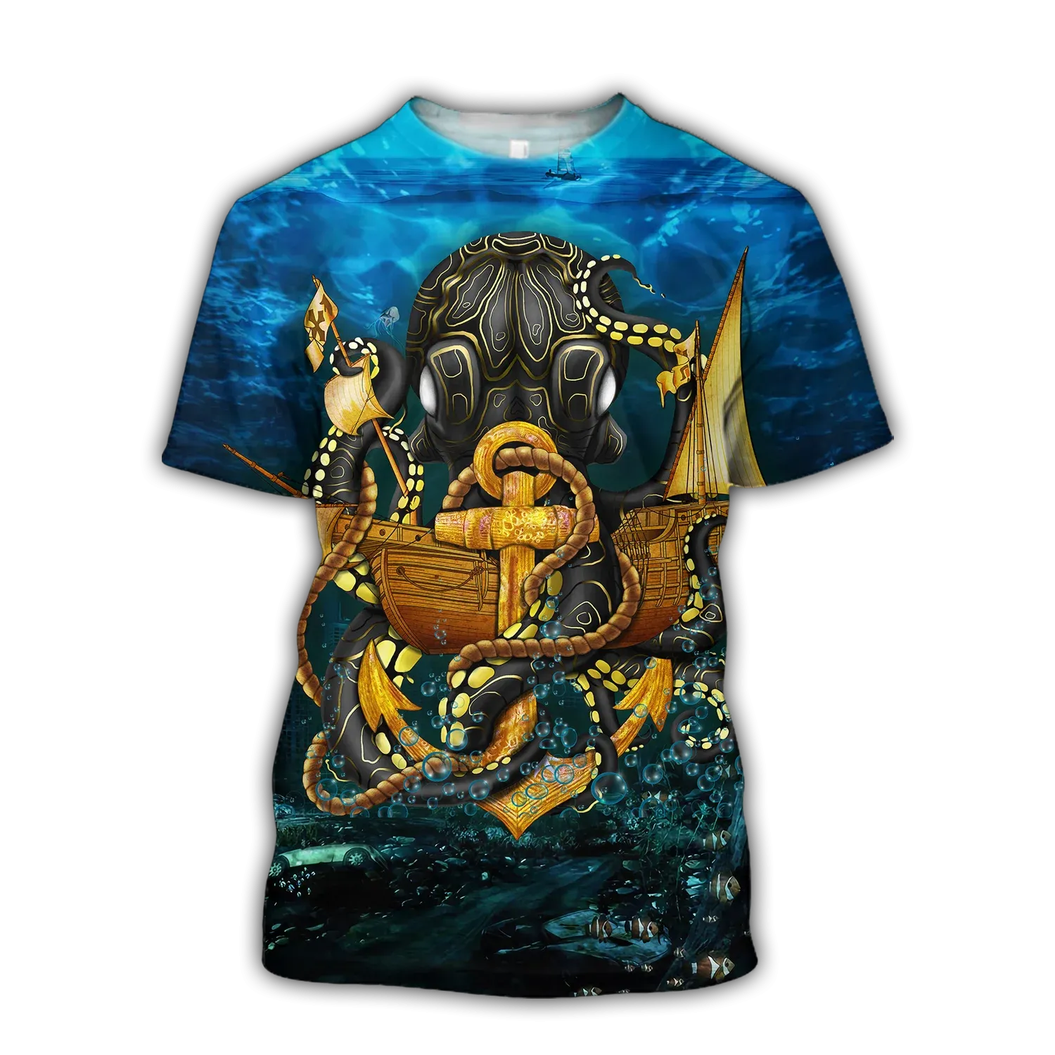 Fashionable Chef T-Shirt – Short Sleeve