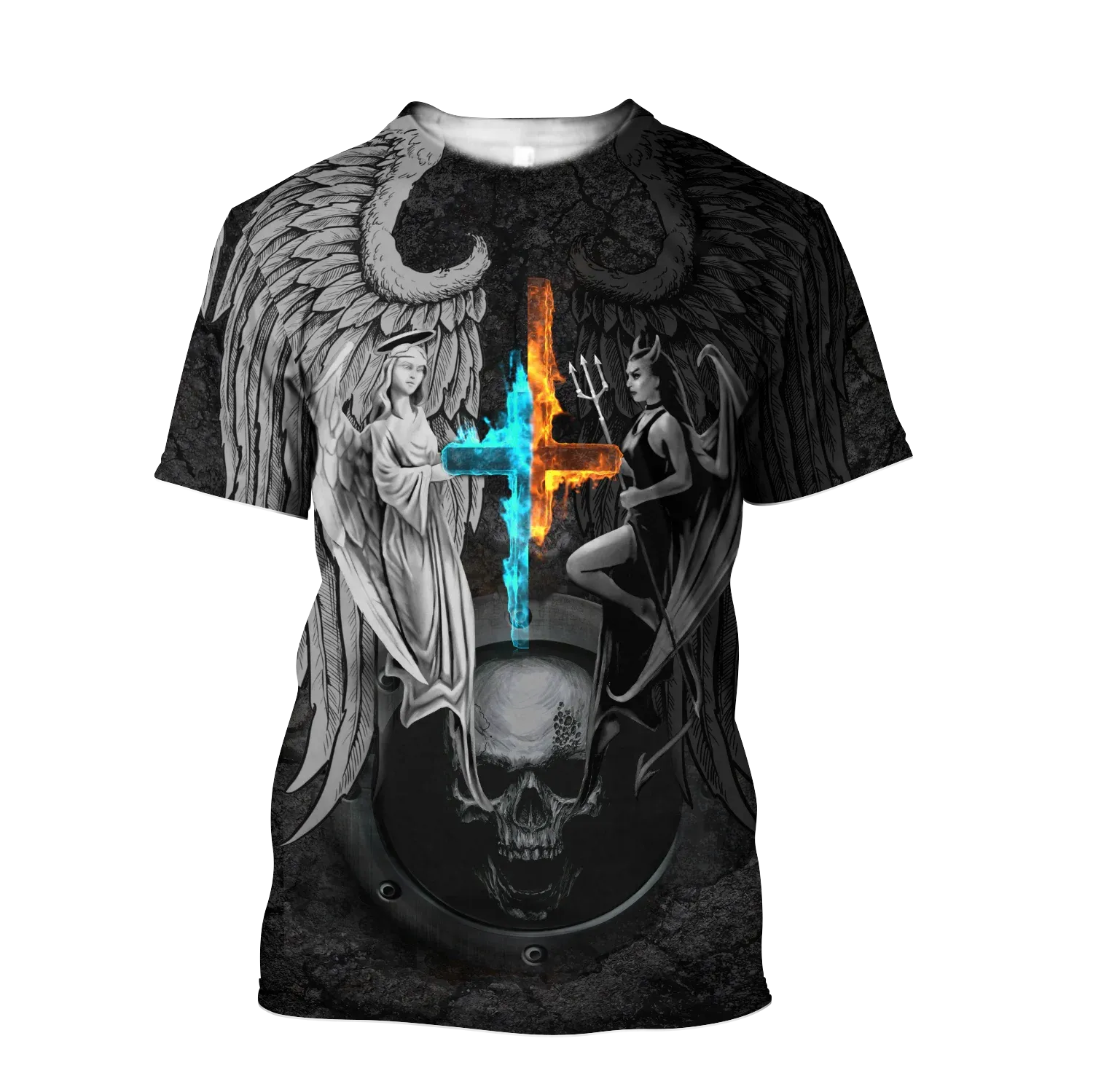 Fashionable Chef T-Shirt – Short Sleeve
