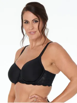 Fayreform Lace Perfect Contour Bra - Black