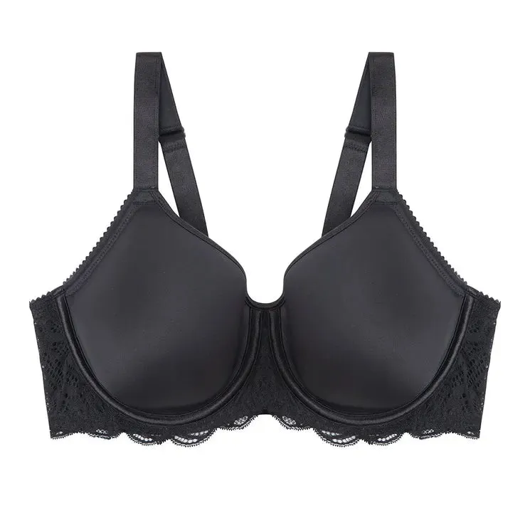 Fayreform Lace Perfect Contour Bra - Black