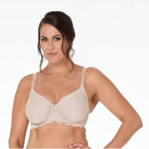 Fayreform Lace Perfect Contour Bra - Latte
