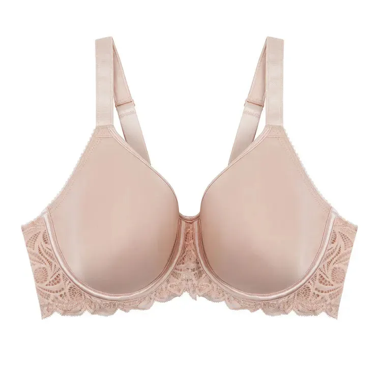 Fayreform Lace Perfect Contour Bra - Latte