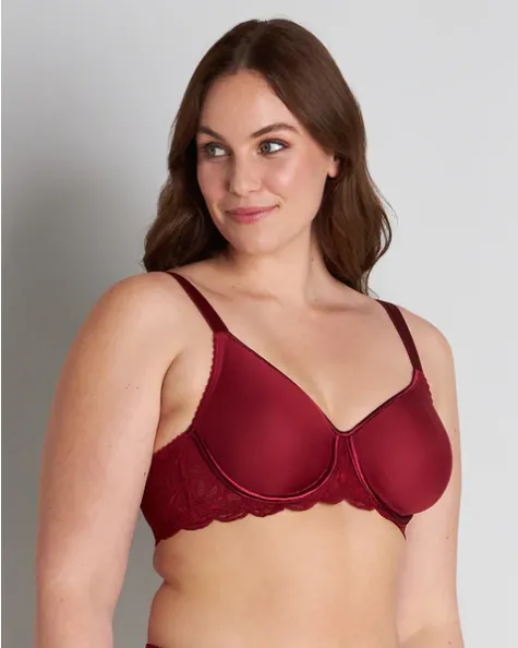 Fayrefrom Lace Perfect Contour Bra - Biking Red