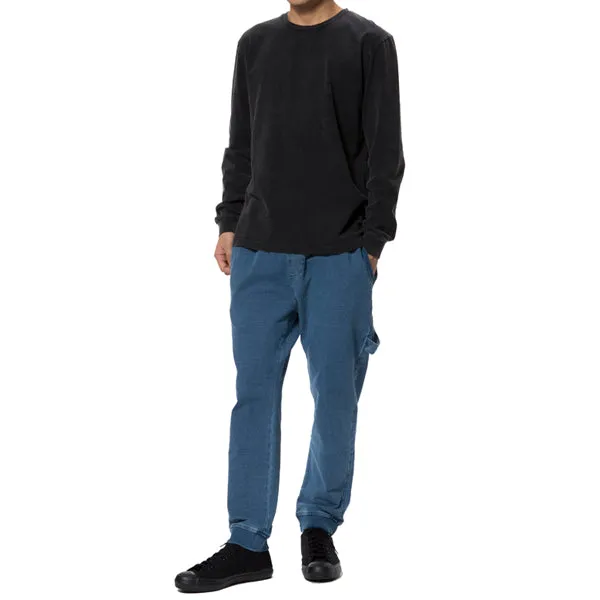 feel so easy good things for relaxing | フィールソーイージーグッドシングスフォーリラクシング　Indigo Stretch Sweat Rib Pants