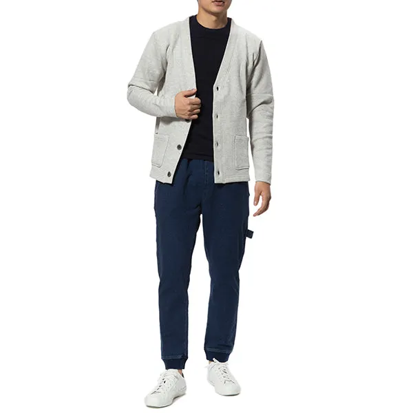feel so easy good things for relaxing | フィールソーイージーグッドシングスフォーリラクシング　Indigo Stretch Sweat Rib Pants