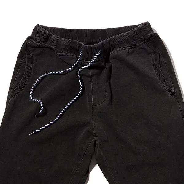 feel so easy good things for relaxing | フィールソーイージーグッドシングスフォーリラクシング　Indigo Stretch Sweat Rib Pants