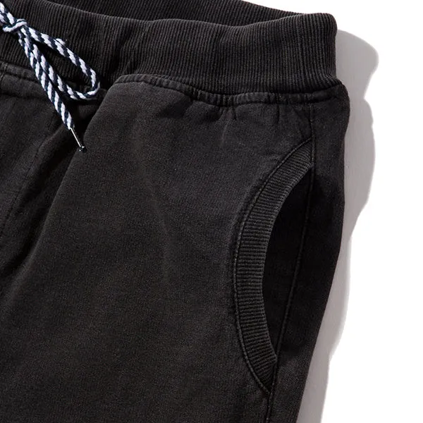feel so easy good things for relaxing | フィールソーイージーグッドシングスフォーリラクシング　Indigo Stretch Sweat Rib Pants