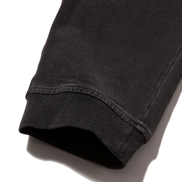 feel so easy good things for relaxing | フィールソーイージーグッドシングスフォーリラクシング　Indigo Stretch Sweat Rib Pants
