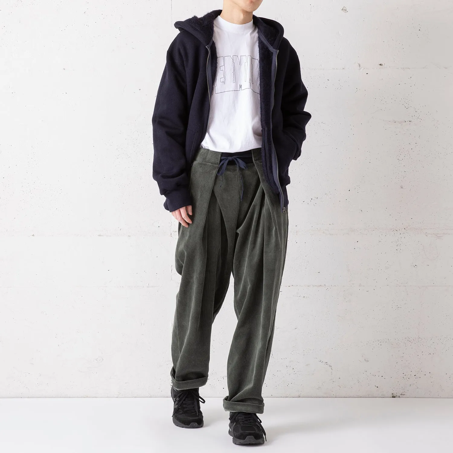 feel so easy good things for relaxing | フィールソーイージーグッドシングスフォーリラクシング　ONE SIZE FITS ALL PANTS (コーデュロイ)