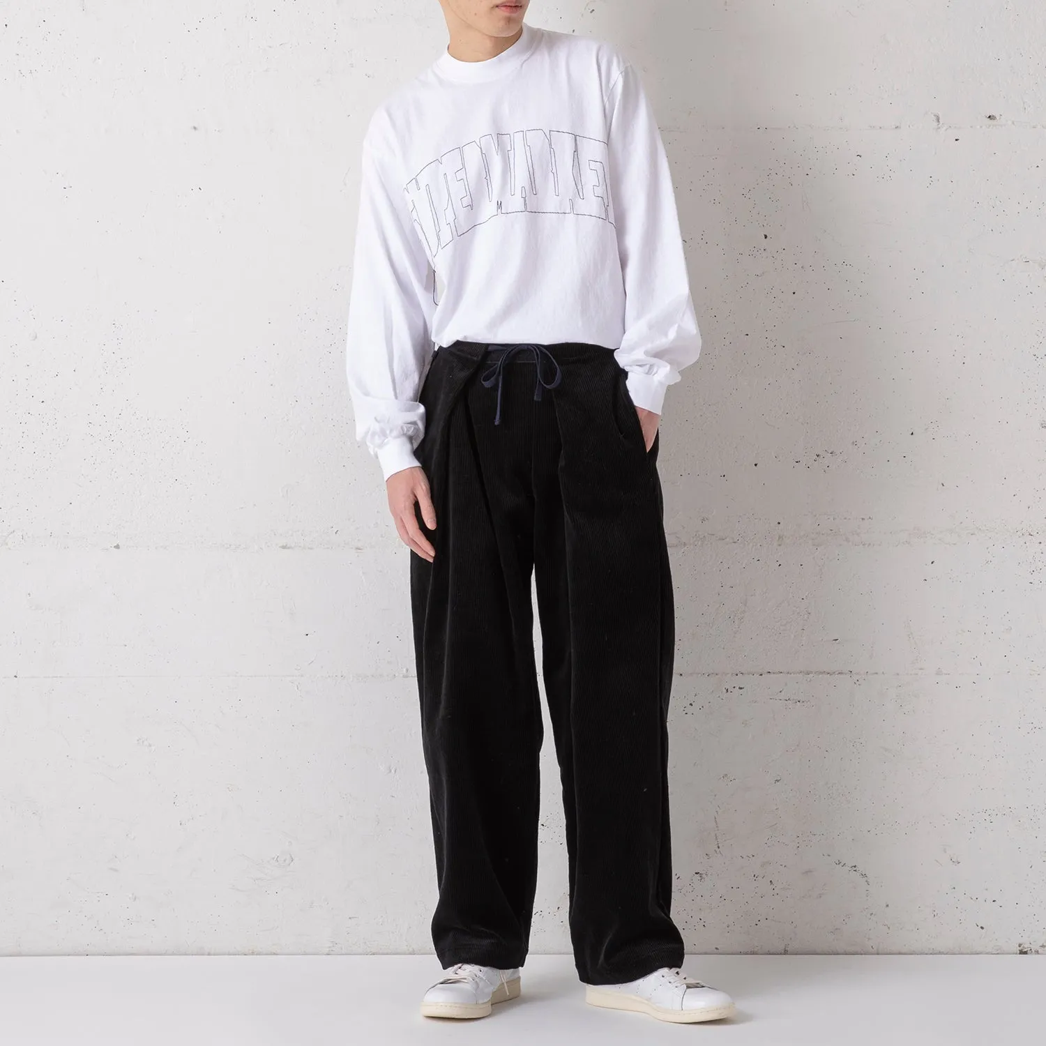 feel so easy good things for relaxing | フィールソーイージーグッドシングスフォーリラクシング　ONE SIZE FITS ALL PANTS (コーデュロイ)