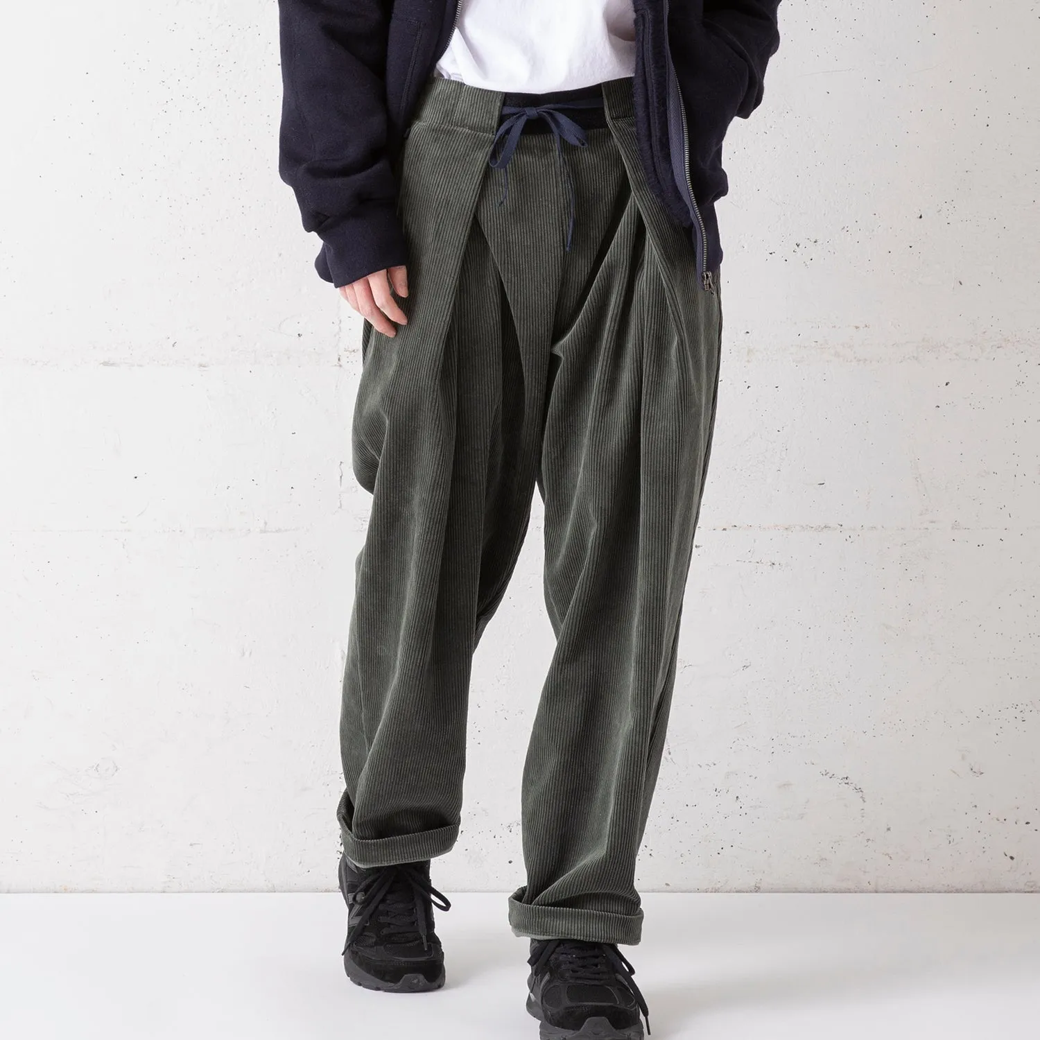 feel so easy good things for relaxing | フィールソーイージーグッドシングスフォーリラクシング　ONE SIZE FITS ALL PANTS (コーデュロイ)