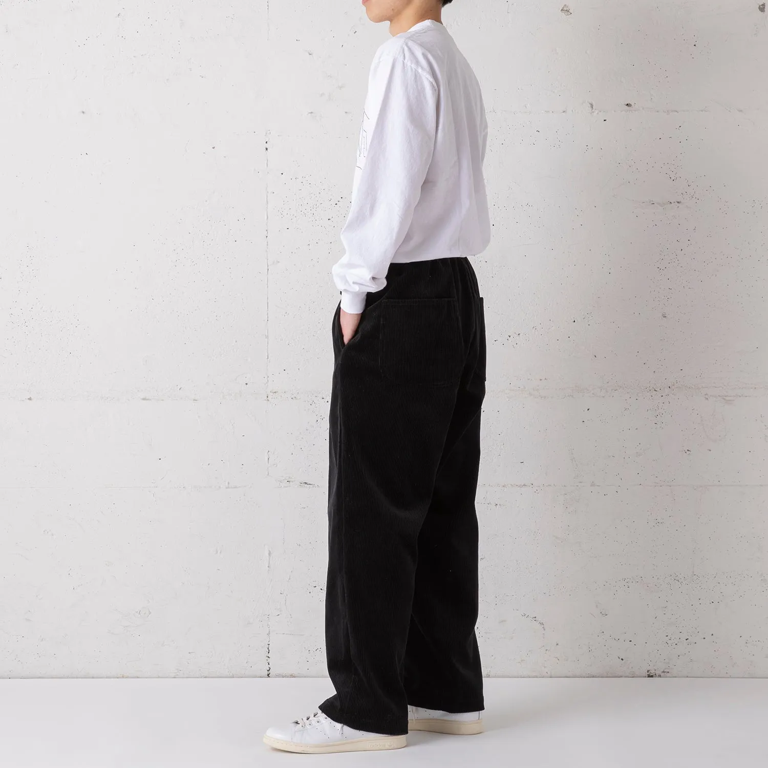 feel so easy good things for relaxing | フィールソーイージーグッドシングスフォーリラクシング　ONE SIZE FITS ALL PANTS (コーデュロイ)