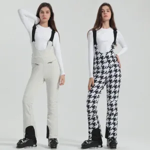 Female Ski Bib