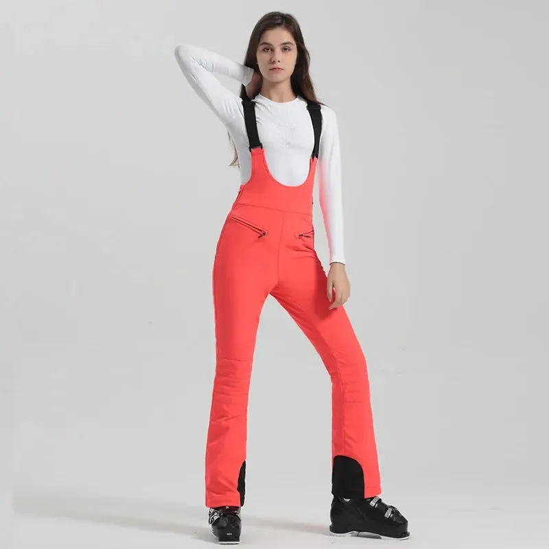 Female Ski Bib