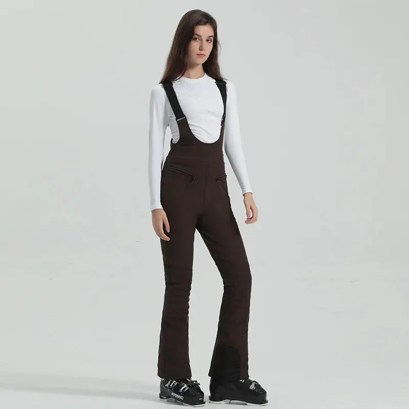 Female Ski Bib