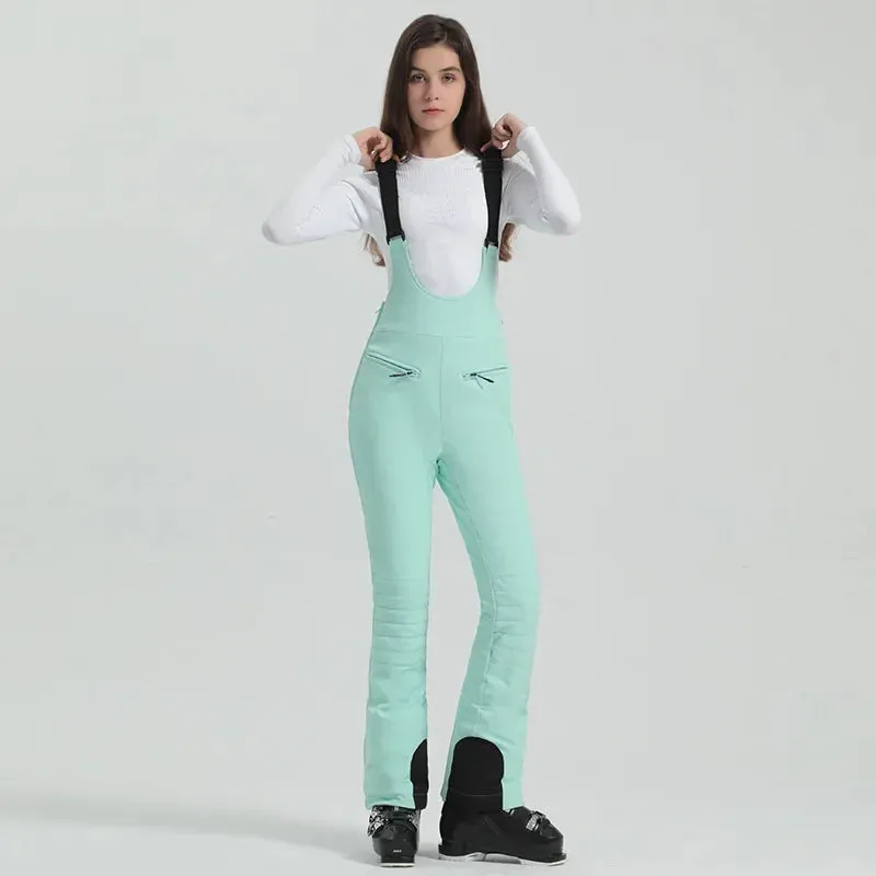 Female Ski Bib
