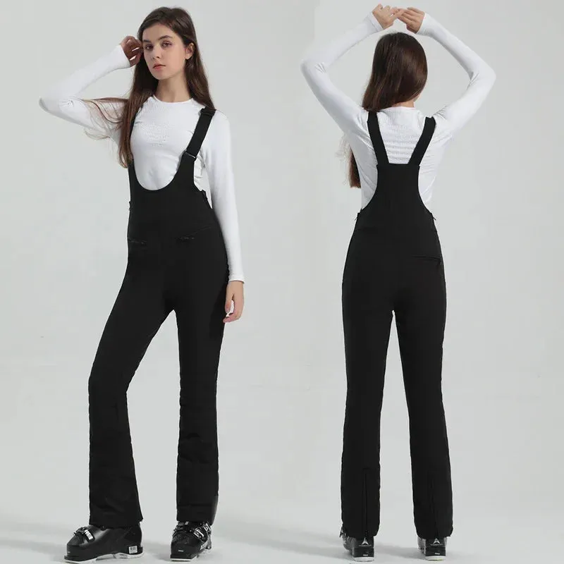Female Ski Bib