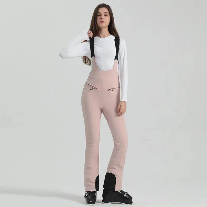 Female Ski Bib